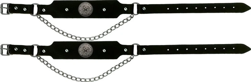 Western Stiefelbänder Boot Straps Lone Star The State of Texas schwarz o. braun