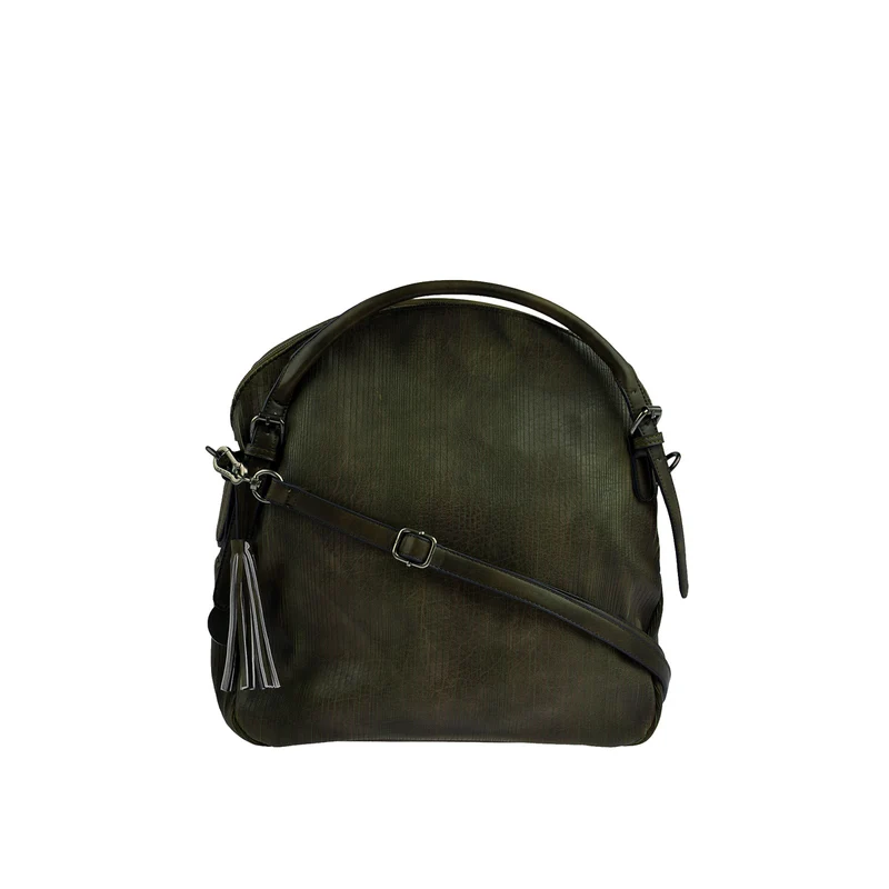 SURI FREY Handtasche Audrey Linecut in Grün
