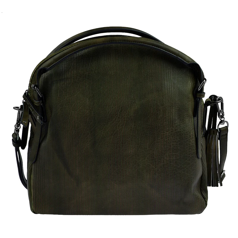 SURI FREY Handtasche Audrey Linecut in Grün