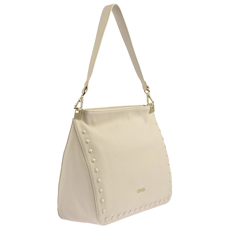 LIU JO Beuteltasche Belvis in Offwhite