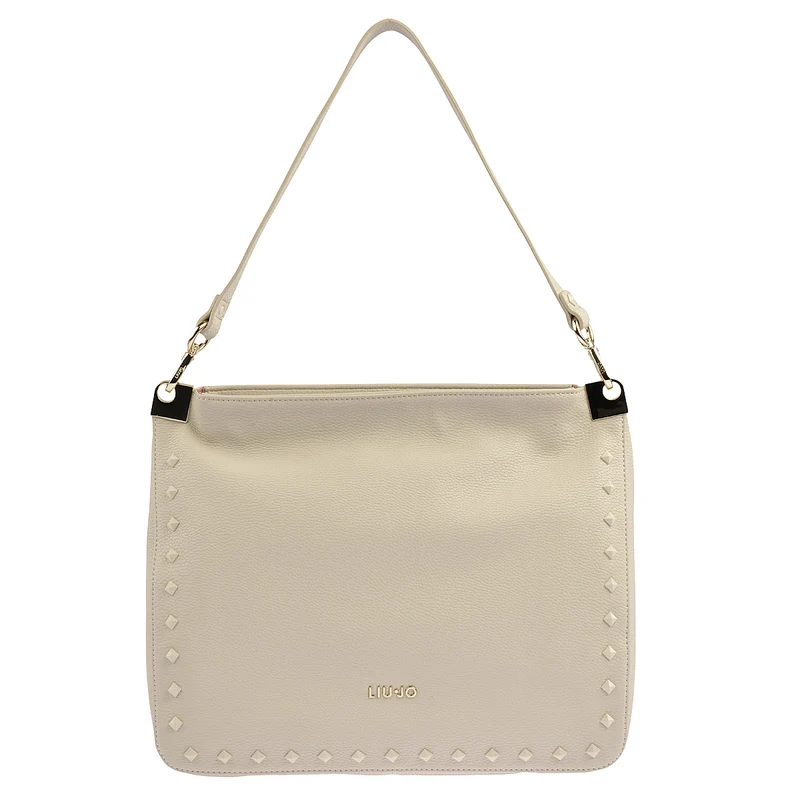 LIU JO Beuteltasche Belvis in Offwhite