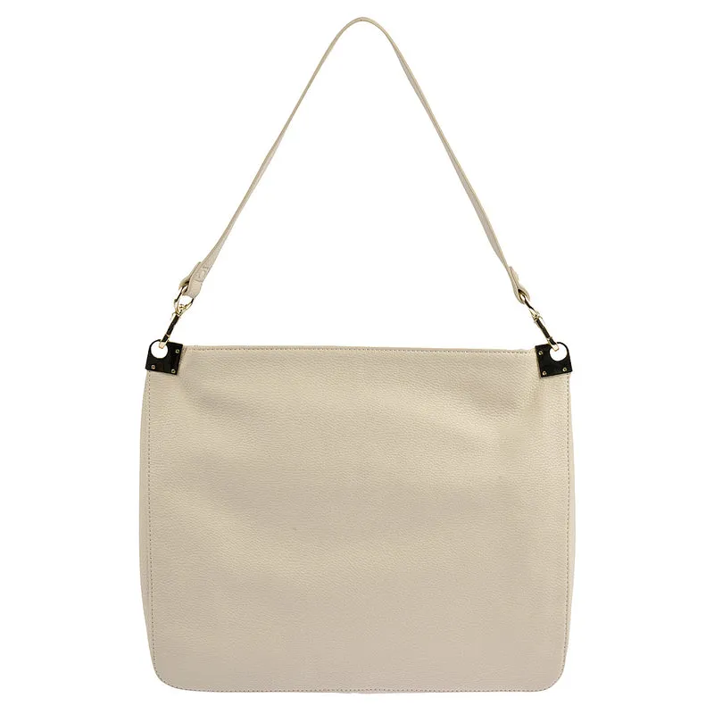 LIU JO Beuteltasche Belvis in Offwhite