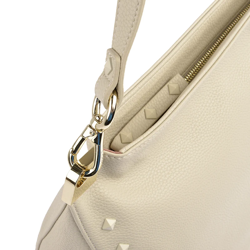 LIU JO Beuteltasche Belvis in Offwhite