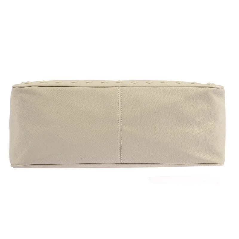 LIU JO Beuteltasche Belvis in Offwhite