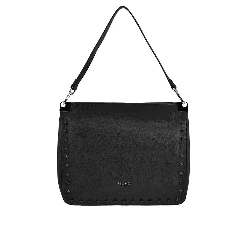 LIU JO Beuteltasche Belvis in Schwarz