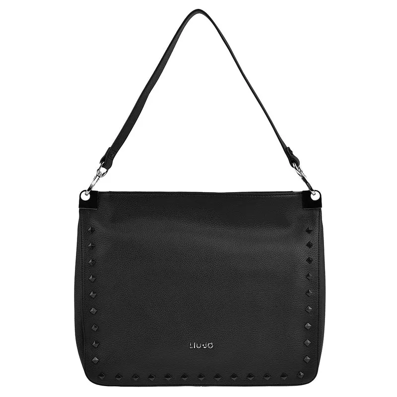 LIU JO Beuteltasche Belvis in Schwarz