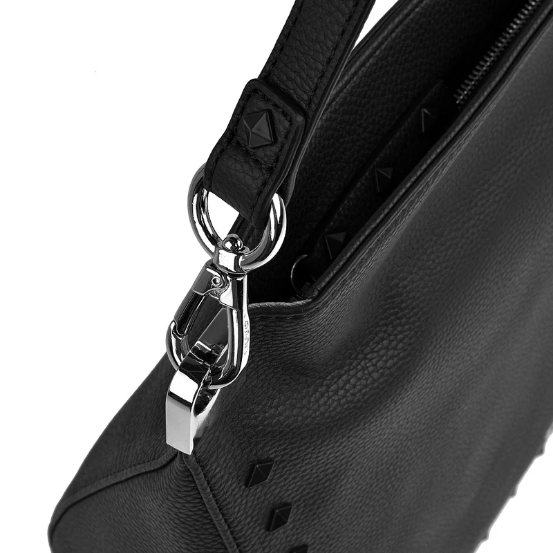 LIU JO Beuteltasche Belvis in Schwarz