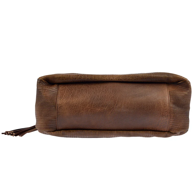 SURI FREY Handtasche Audrey Linecut in Braun