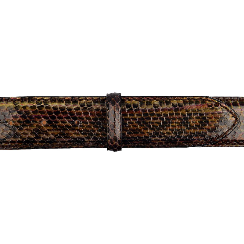 Reptile's House Schlangengürtel Elaphe Multicolour 4cm