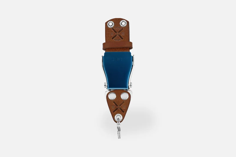 SCHLÜSSELHALTER (WAND) - CLASSIC/BLAU
