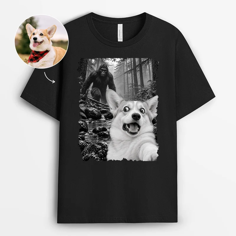 Haustier AI Bild Generator Lustig - Personalisierte T-Shirts
