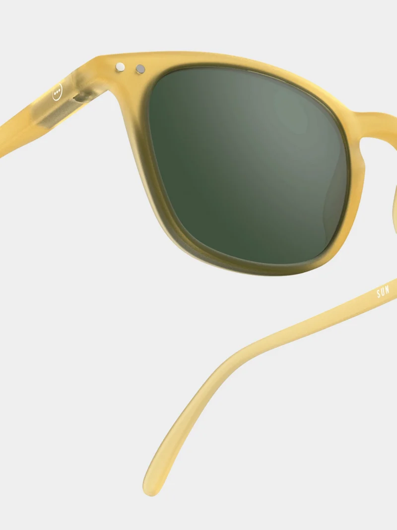 Sonnenbrille #E Yellow Honey