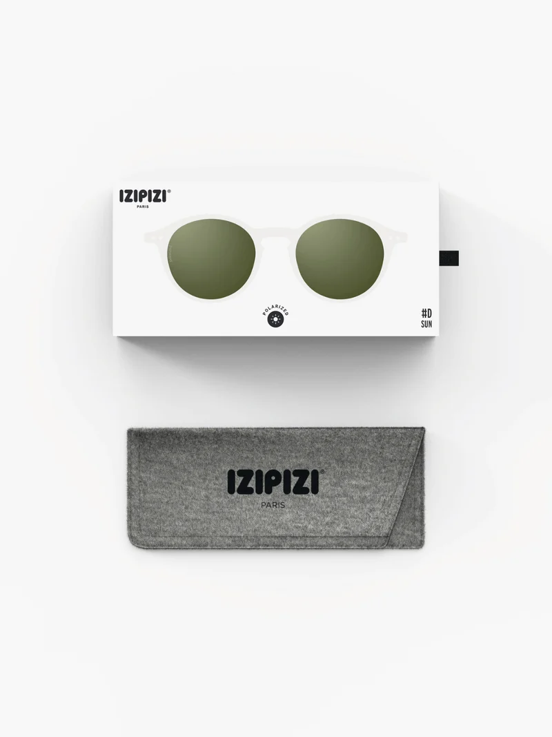Sonnenbrille #D Crystal Polarisiert