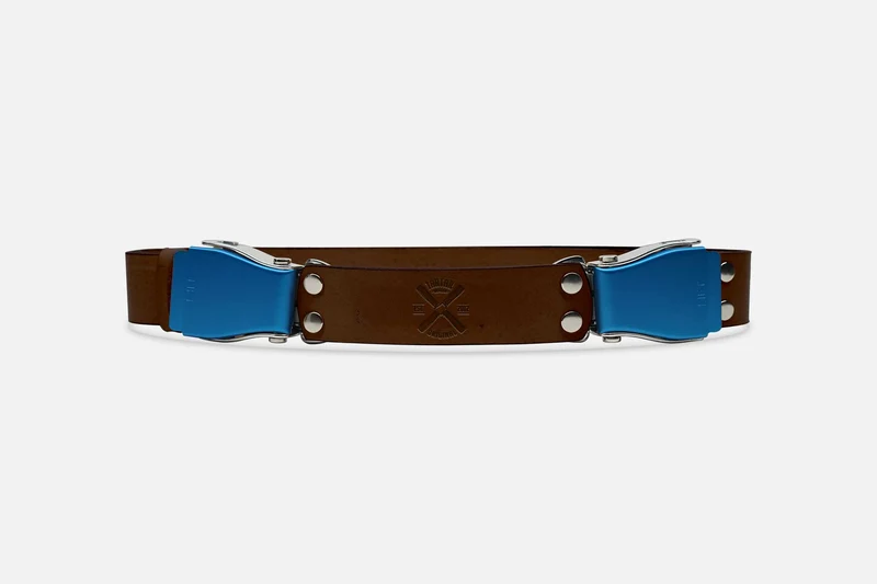 2-SCHNALLENGÜRTEL STANDARD CLASSIC/BLAU