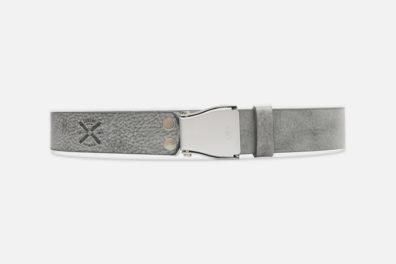 GÜRTEL STANDARD MOON/SILBER