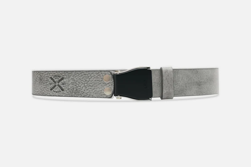 GÜRTEL STANDARD MOON/SCHWARZSILBER