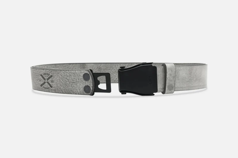 GÜRTEL STANDARD MOON/SCHWARZ