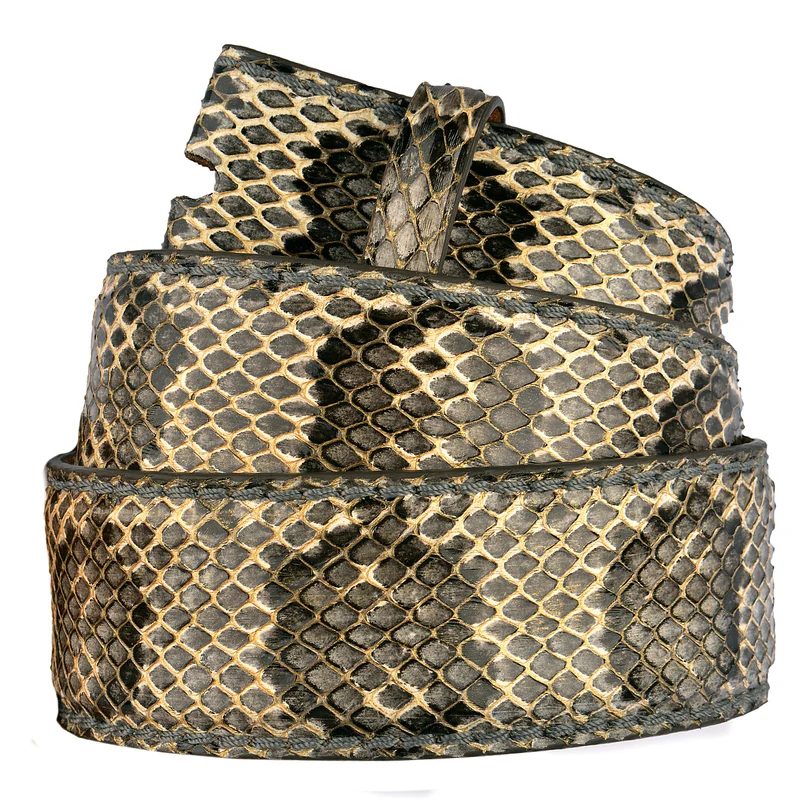 Reptile's House Schlangengürtel Elaphe Melange 4cm