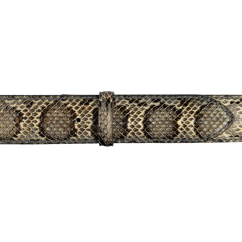 Reptile's House Schlangengürtel Elaphe Melange 4cm
