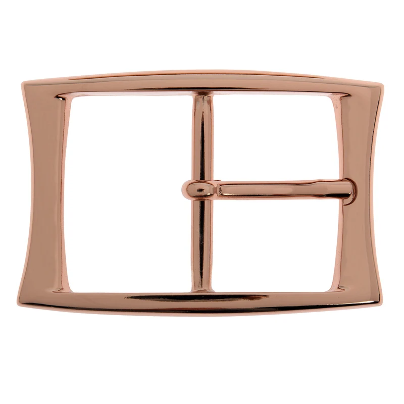 Reptile's House Gürtelschließe Bagutta Roségold 4 cm