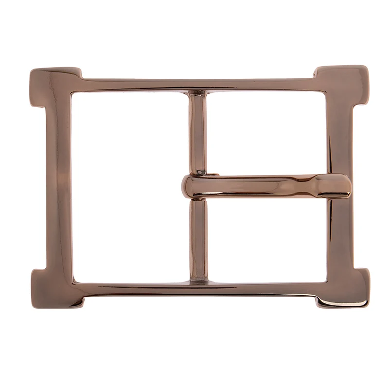 Reptile's House Gürtelschließe Stella 4 cm in Roségold