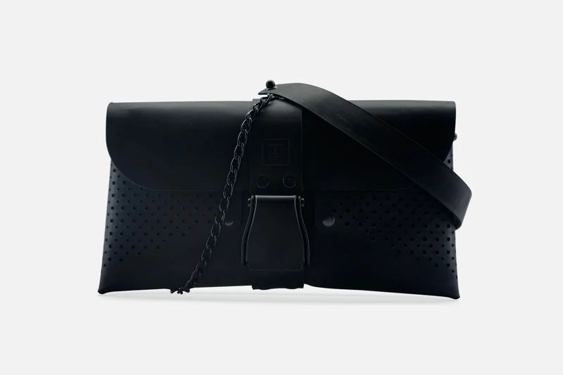 HANDTASCHE VINTAGE BLACK/SCHWARZ