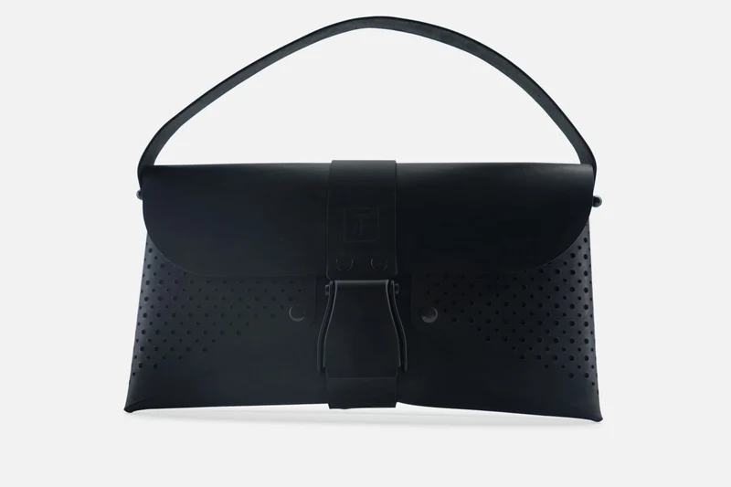 HANDTASCHE VINTAGE BLACK/SCHWARZ