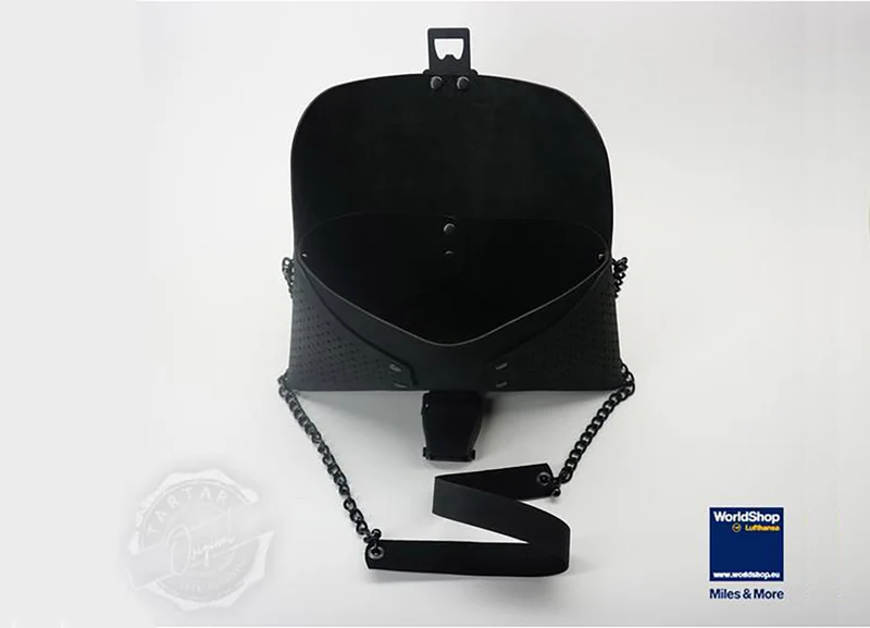 HANDTASCHE NUBUK BLACK/SCHWARZ