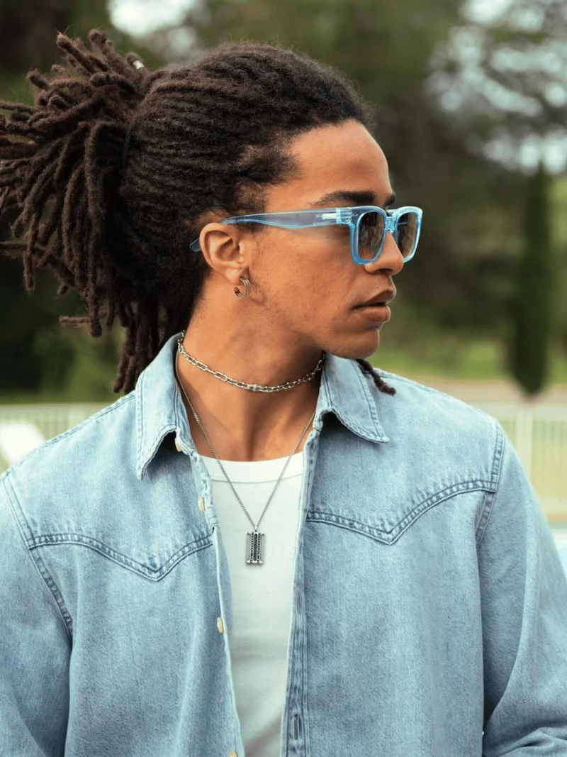 Sonnenbrille #Road Turquoise Stone