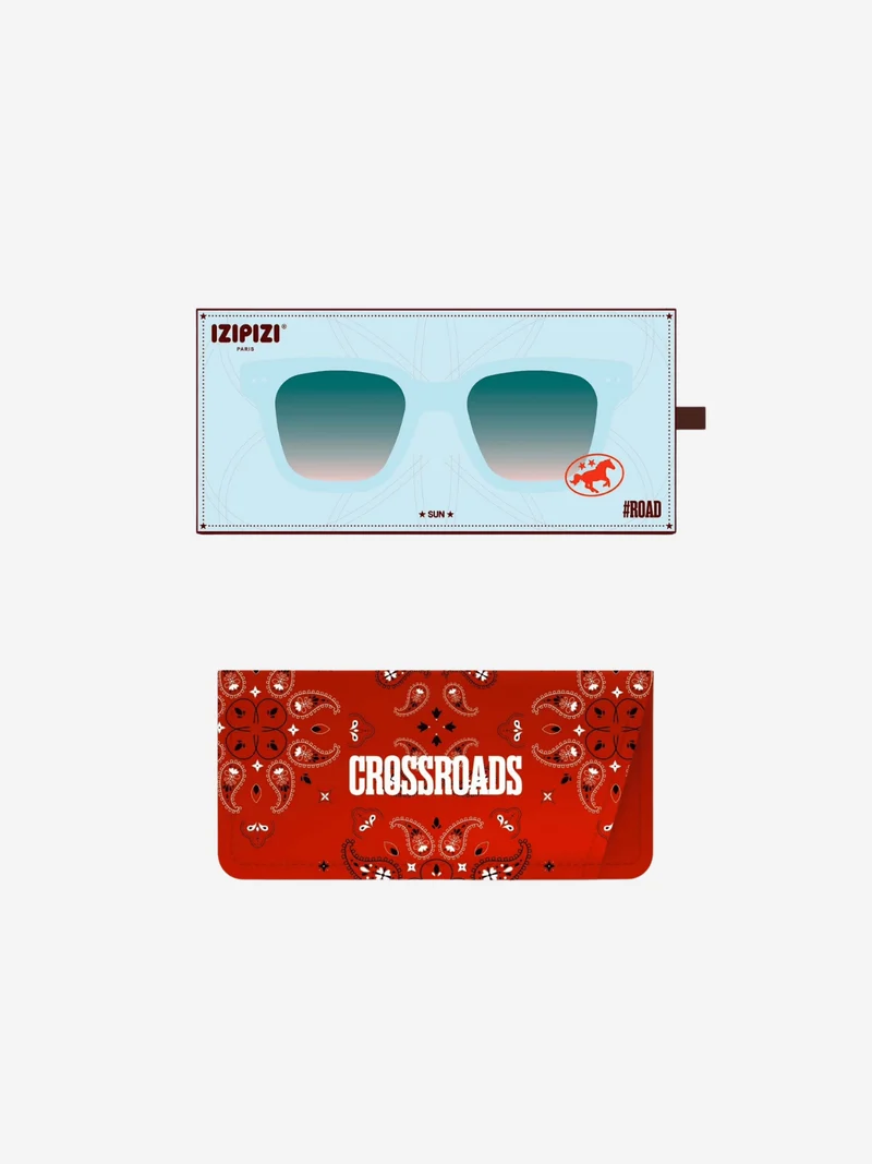 Sonnenbrille #Road Turquoise Stone