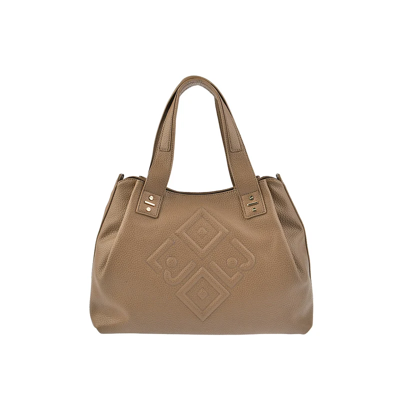 LIU JO Beuteltasche Dorado in Taupe