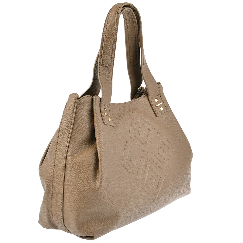 LIU JO Beuteltasche Dorado in Taupe