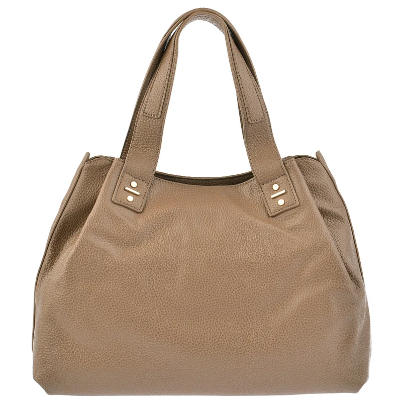 LIU JO Beuteltasche Dorado in Taupe