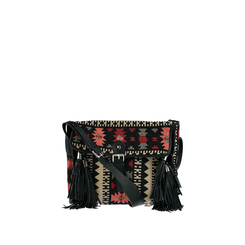 BECKSÖNDERGAARD Tasche T-Greene aus Jacquard