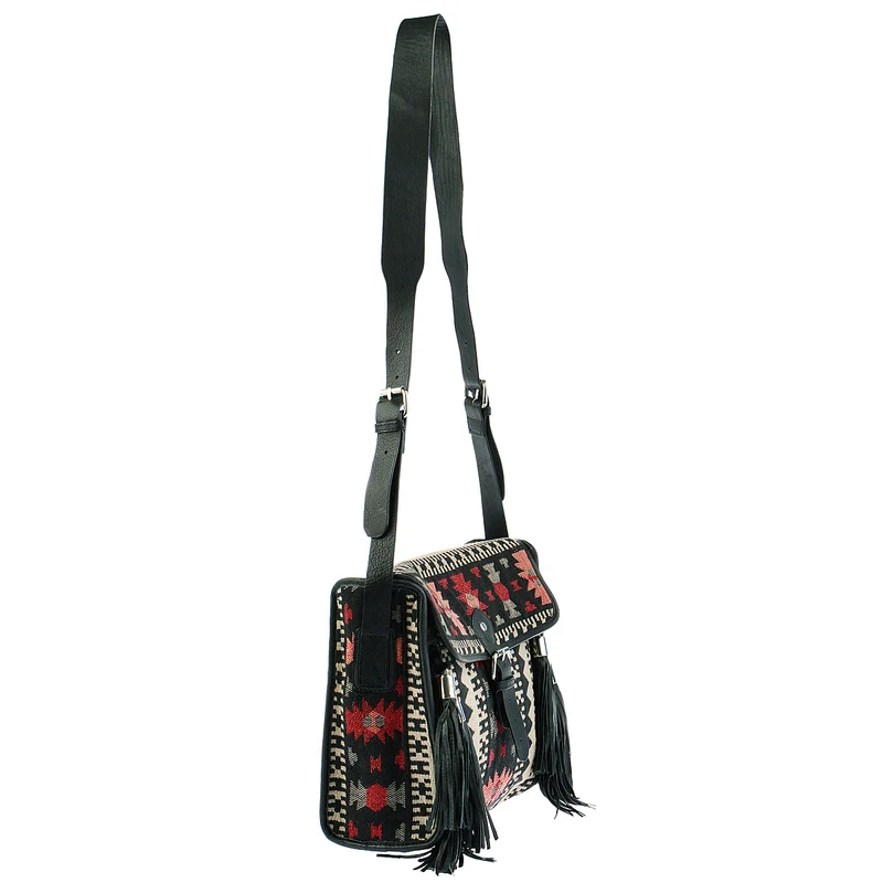 BECKSÖNDERGAARD Tasche T-Greene aus Jacquard