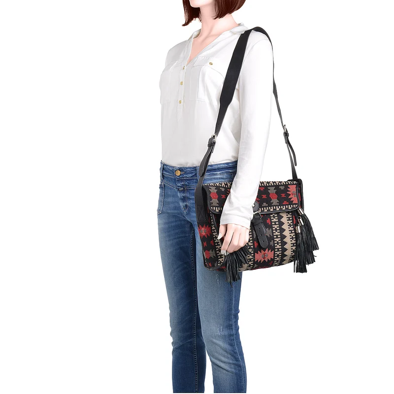 BECKSÖNDERGAARD Tasche T-Greene aus Jacquard