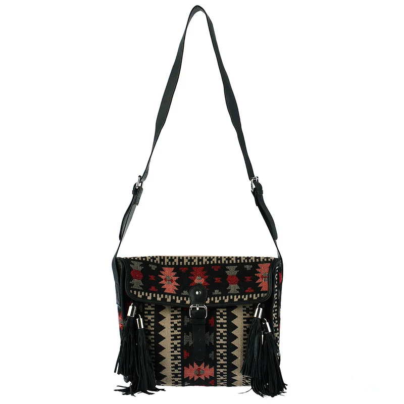 BECKSÖNDERGAARD Tasche T-Greene aus Jacquard