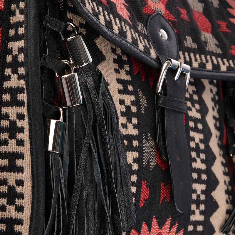 BECKSÖNDERGAARD Tasche T-Greene aus Jacquard