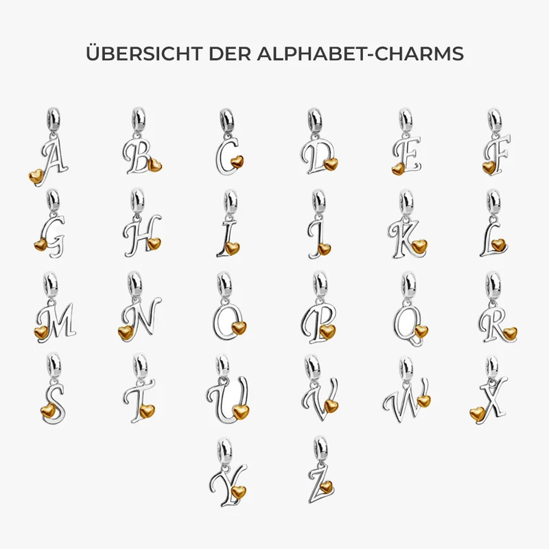 Alphabet & Zylindrische Namensschilder - Personalisierte Geschenke Für Männer | Armbänder