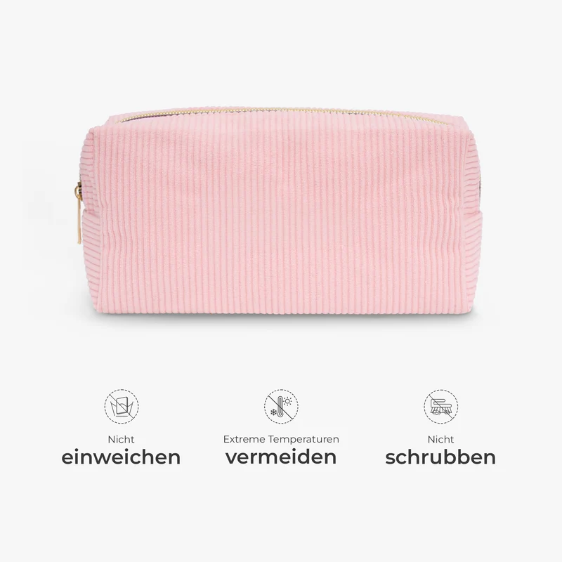 Damen Kosmetiktasche Name - Personalisierte Geschenke Für Frauen | Kosmetiktasche Cord