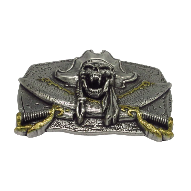 Gürtelschließe Gürtelschnalle Schnalle Buckle grau Silber für 4 cm breiten Gürtel
