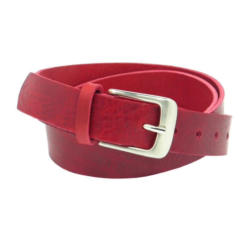 Ledergürtel aus Rindsleder 3cm
