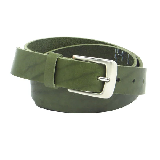 Ledergürtel aus Rindsleder 3cm