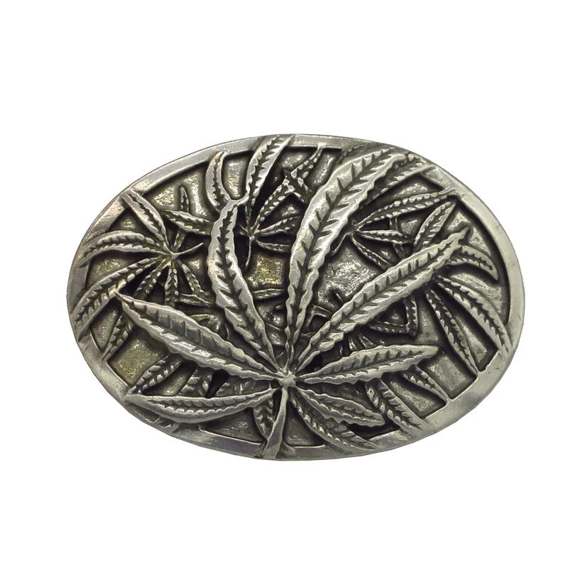 Gürtelschließe Gürtelschnalle Schnalle Buckle grau Silber für 4 cm breiten Gürtel