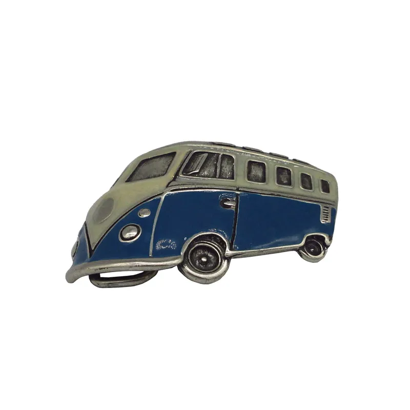 Gürtelschließe Gürtelschnalle Schnalle Buckle Van Bus Bulli für 4 cm breiten Gürtel