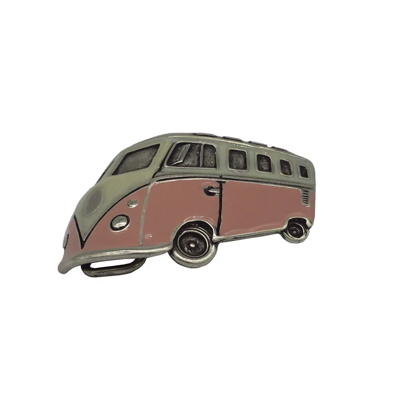 Gürtelschließe Gürtelschnalle Schnalle Buckle Van Bus Bulli für 4 cm breiten Gürtel