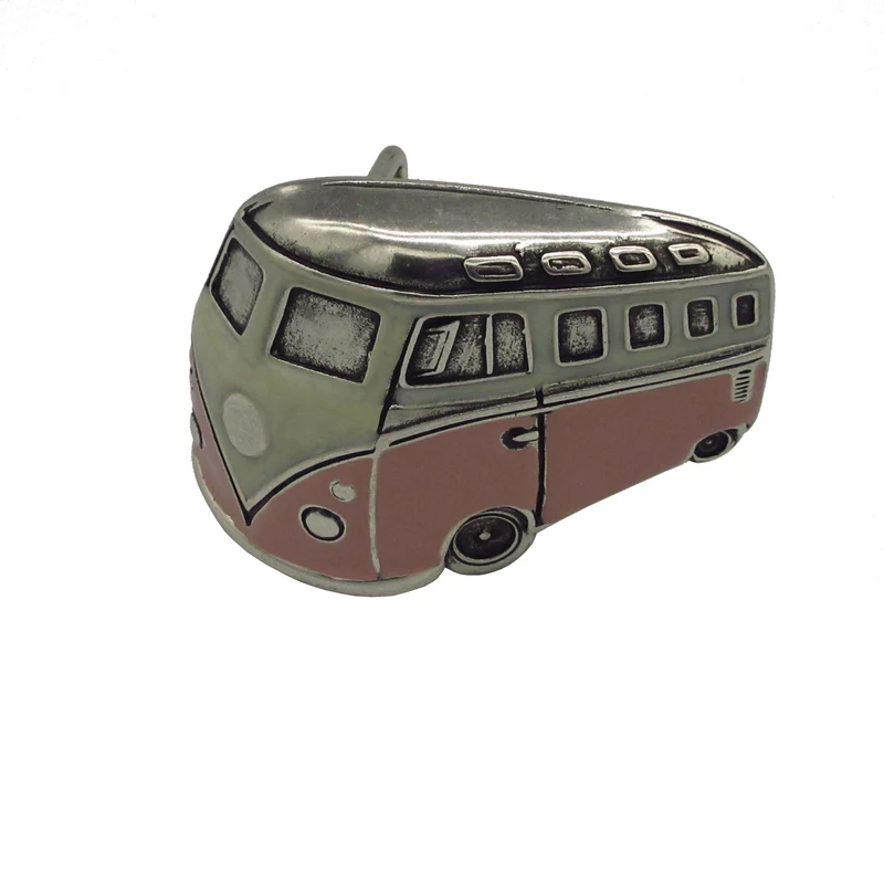 Gürtelschließe Gürtelschnalle Schnalle Buckle Van Bus Bulli für 4 cm breiten Gürtel