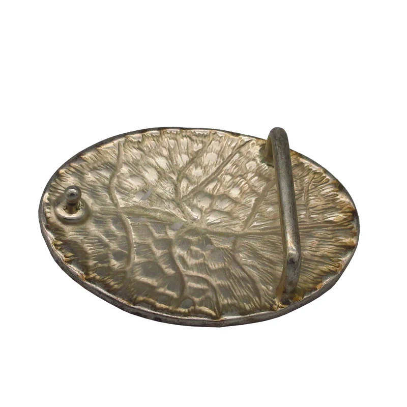 Gürtelschließe Gürtelschnalle Schnalle Buckle Gold Silber für 4 cm breiten Gürtel