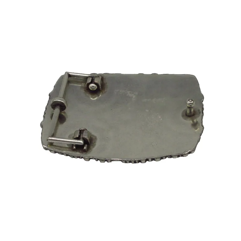 Gürtelschließe Gürtelschnalle Schnalle Buckle Gold grau Silber für 4 cm breiten Gürtel