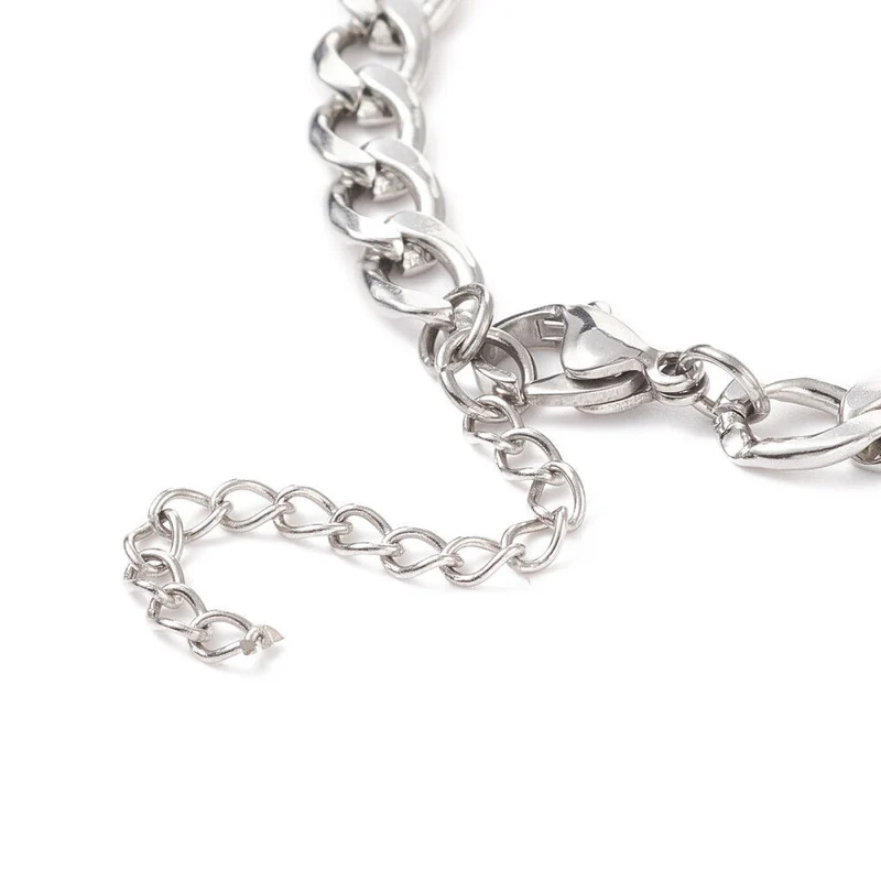 Armband Armkette mit Handschellen aus Edelstahl